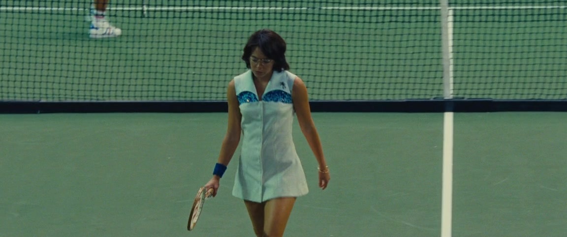Battle of the Sexes (2017), unknown, 2.39:1 — film still