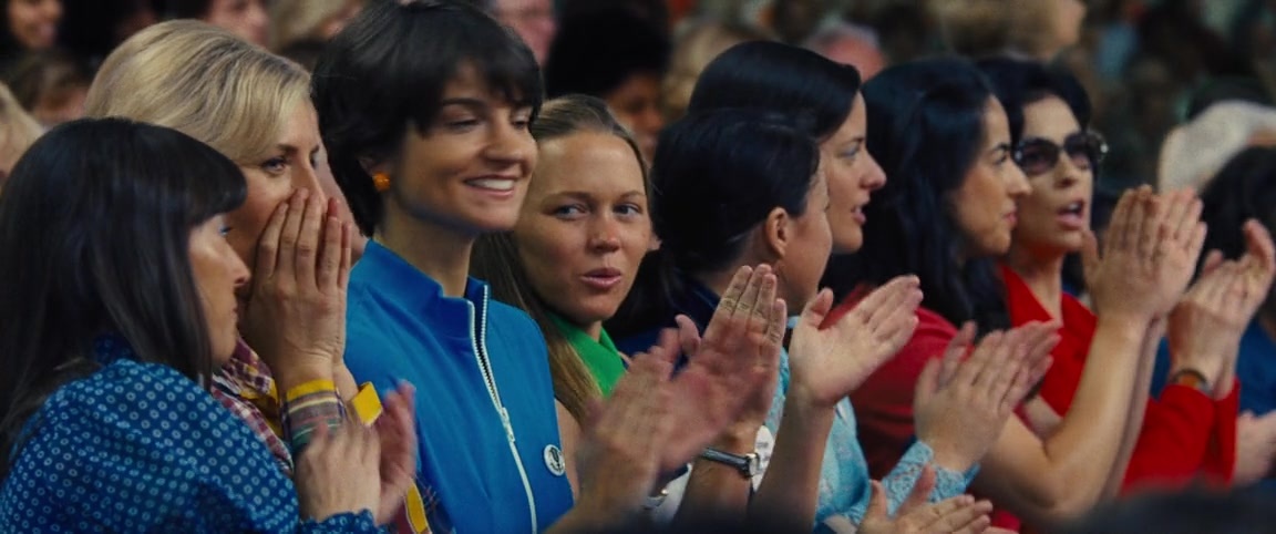 Battle of the Sexes (2017), wide, 2.39:1 — film still