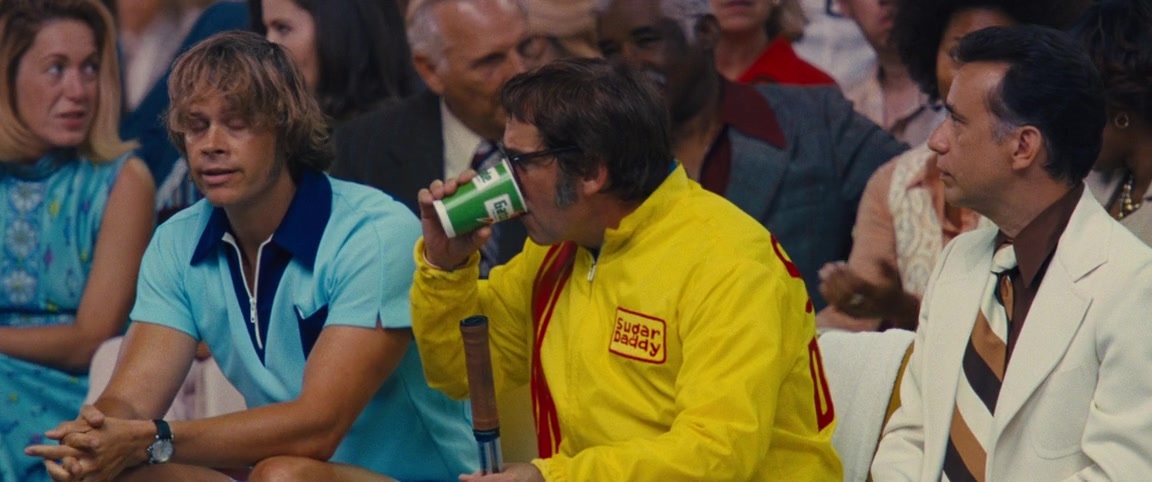 Battle of the Sexes (2017), wide, 2.39:1 — film still