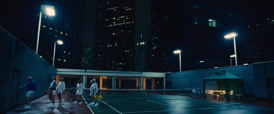 Battle of the Sexes (2017), wide, 2.39:1 — film still