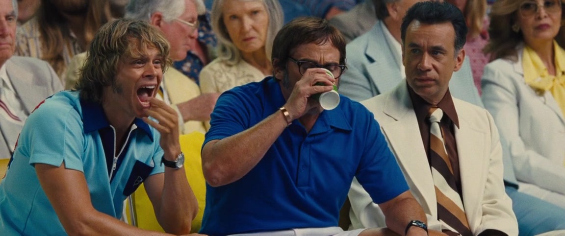 Battle of the Sexes (2017), wide, 2.39:1 — film still