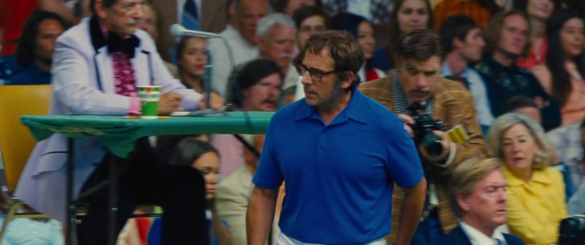 Battle of the Sexes (2017), wide, 2.39:1 — film still