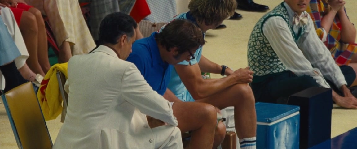 Battle of the Sexes (2017), wide, 2.39:1 — film still