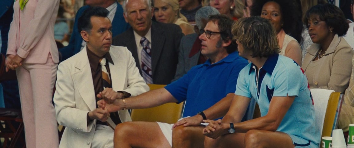 Battle of the Sexes (2017), wide, 2.39:1 — film still
