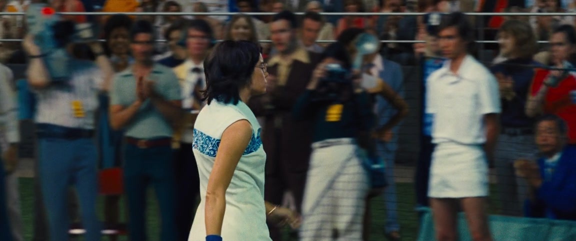 Battle of the Sexes (2017), medium, 2.39:1 — film still