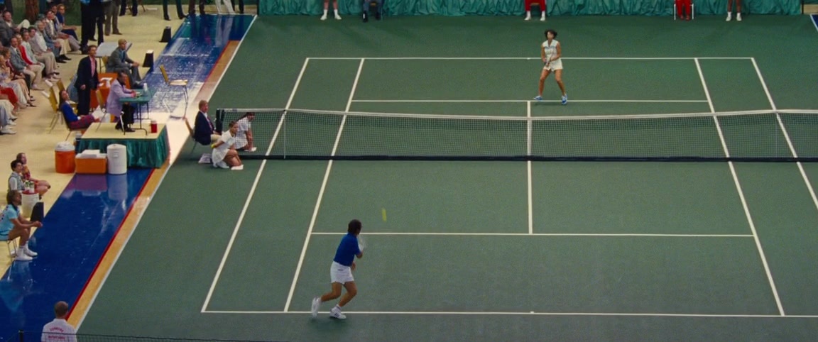 Battle of the Sexes (2017), unknown, 2.39:1 — film still