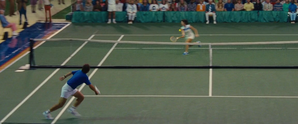 Battle of the Sexes (2017), unknown, 2.39:1 — film still