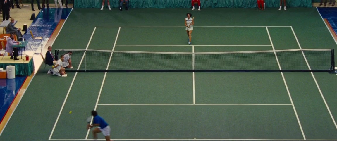 Battle of the Sexes (2017), unknown, 2.39:1 — film still