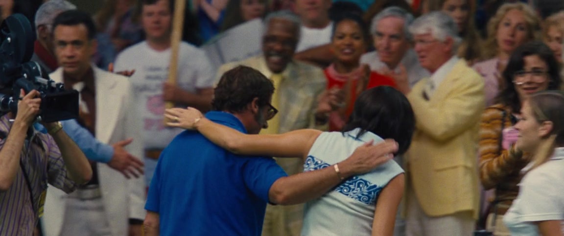 Battle of the Sexes (2017), wide, 2.39:1 — film still