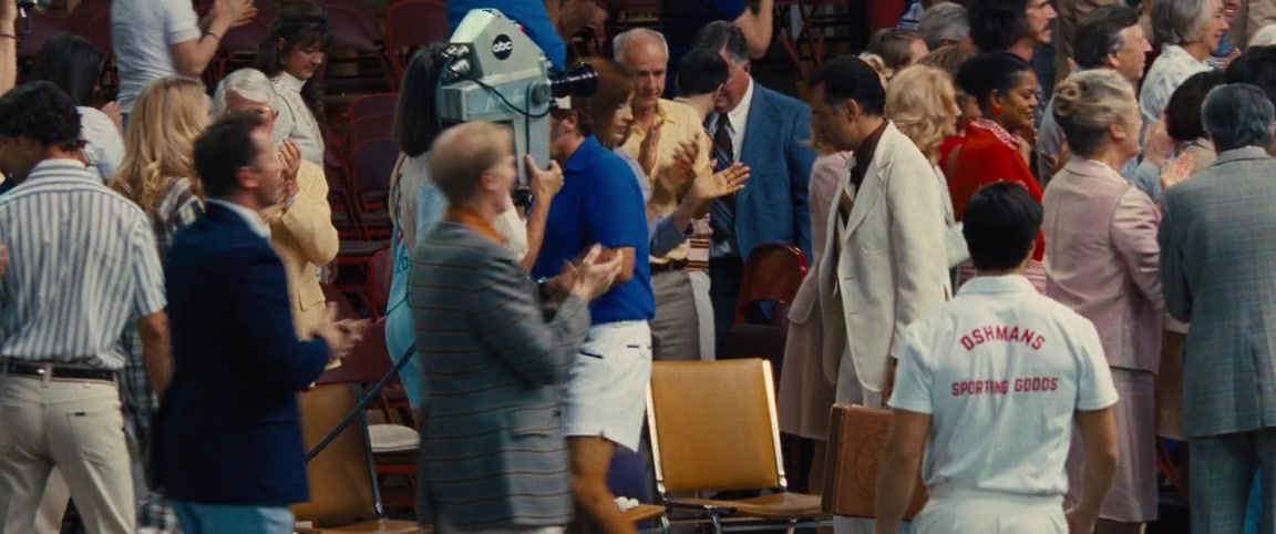 Battle of the Sexes (2017), wide, 2.39:1 — film still