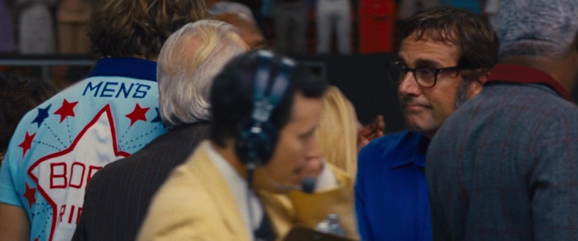 Battle of the Sexes (2017), medium, 2.39:1 — film still
