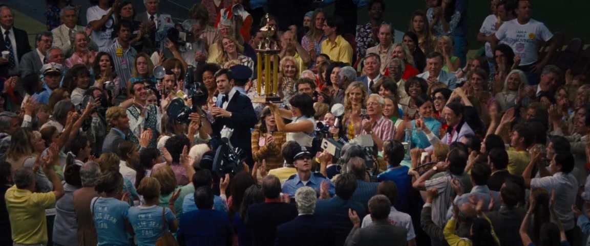 Battle of the Sexes (2017), unknown, 2.39:1 — film still