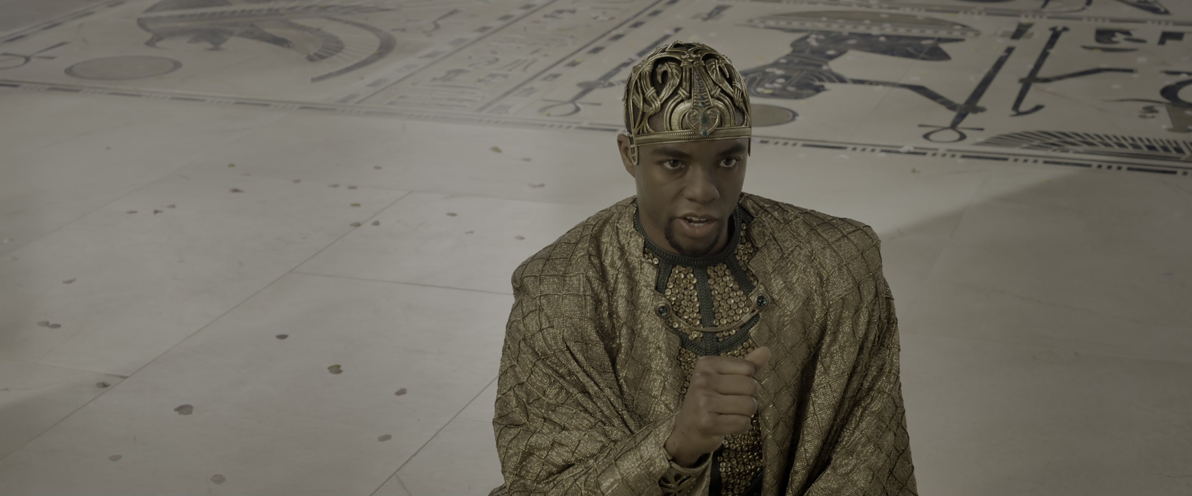 Gods of Egypt (2016), wide, 2.40:1 — film still