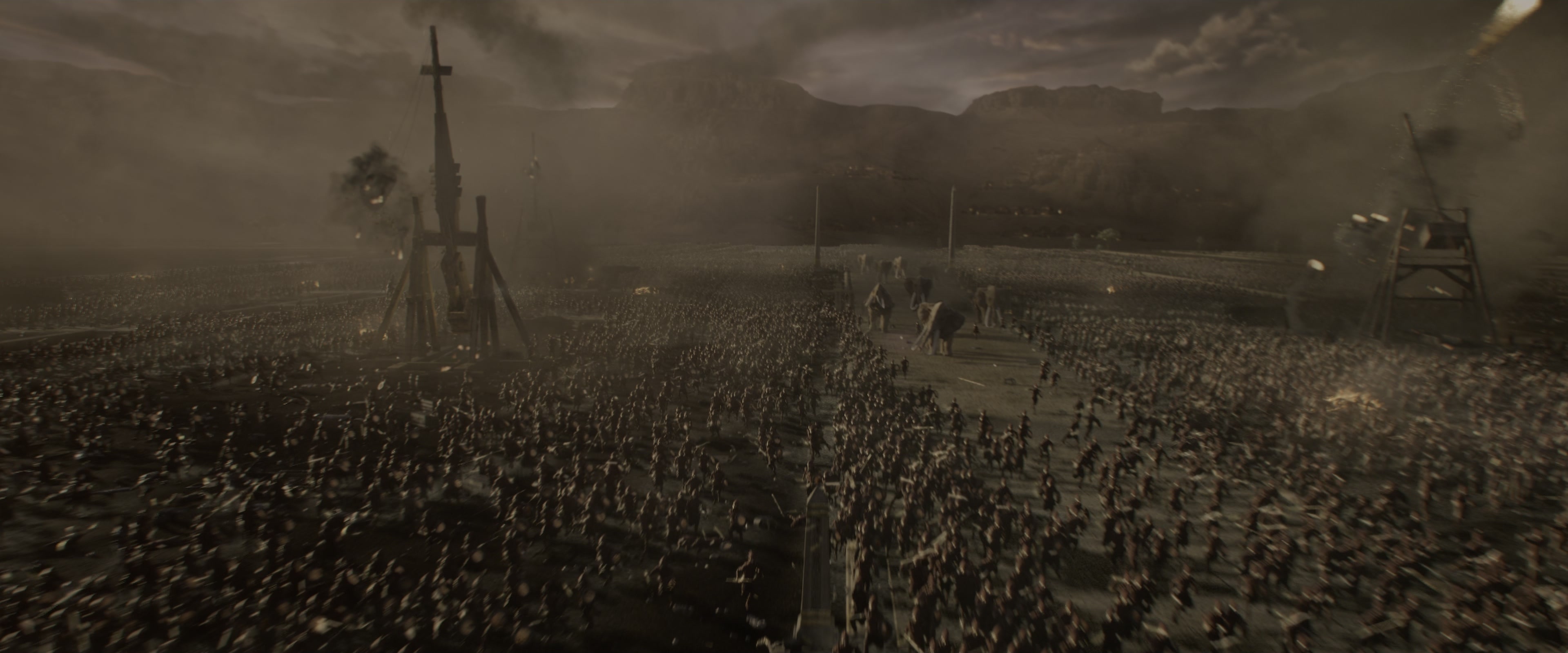 Gods of Egypt (2016), wide, 2.40:1 — film still
