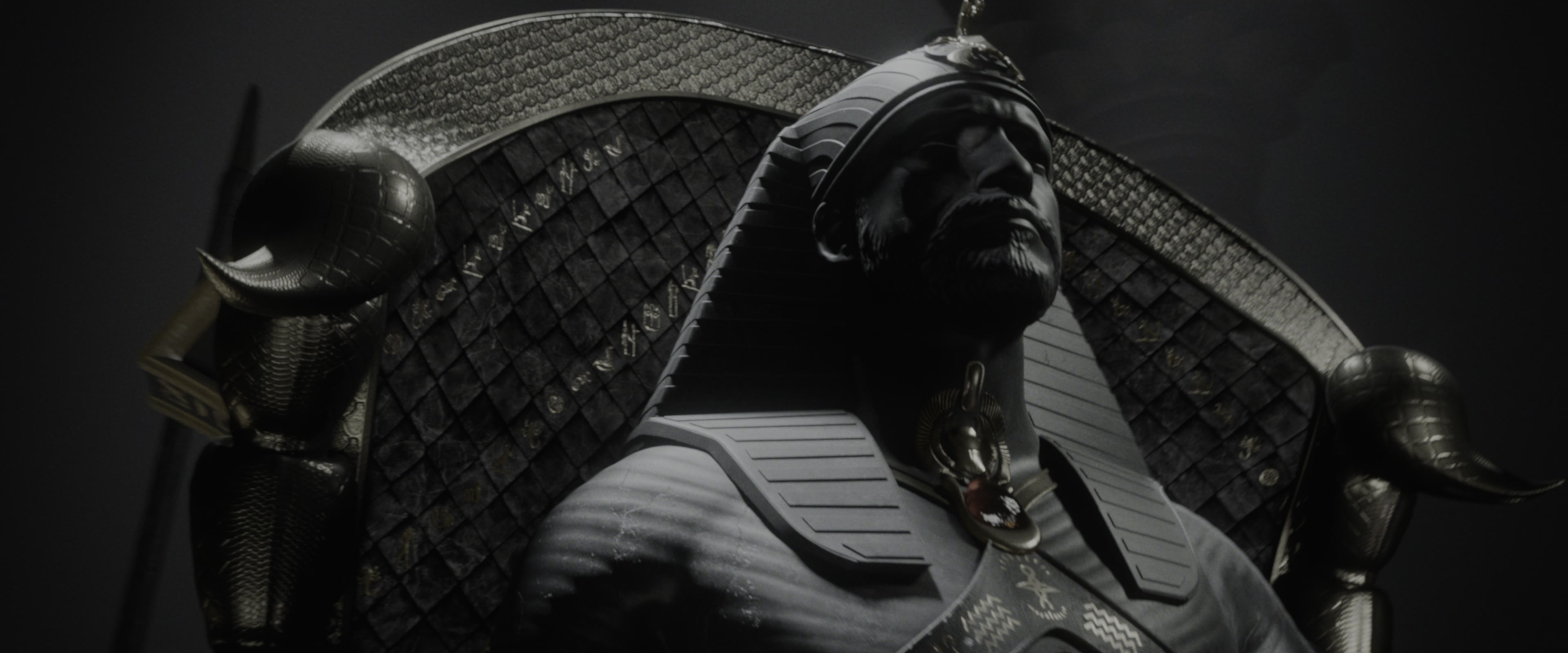 Gods of Egypt (2016), wide, 2.40:1 — film still