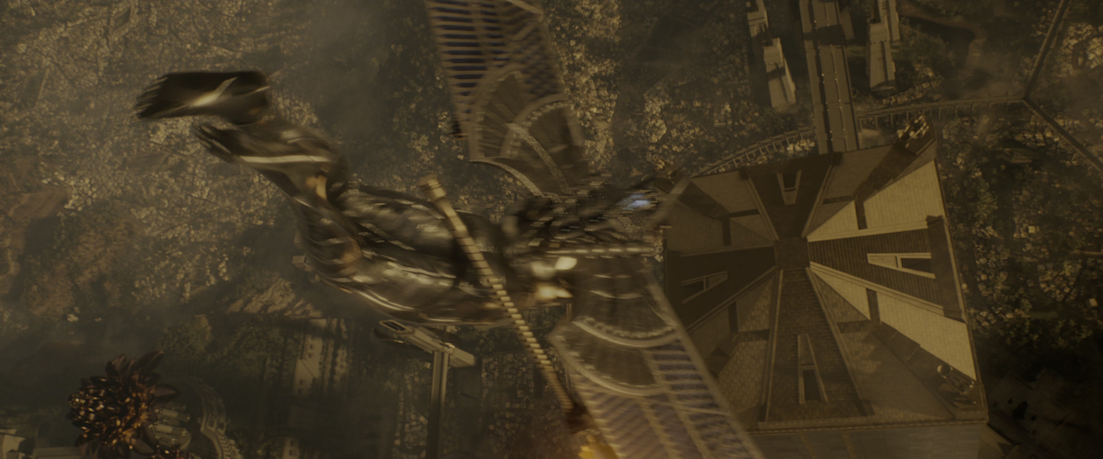 Gods of Egypt (2016), wide, 2.40:1 — film still