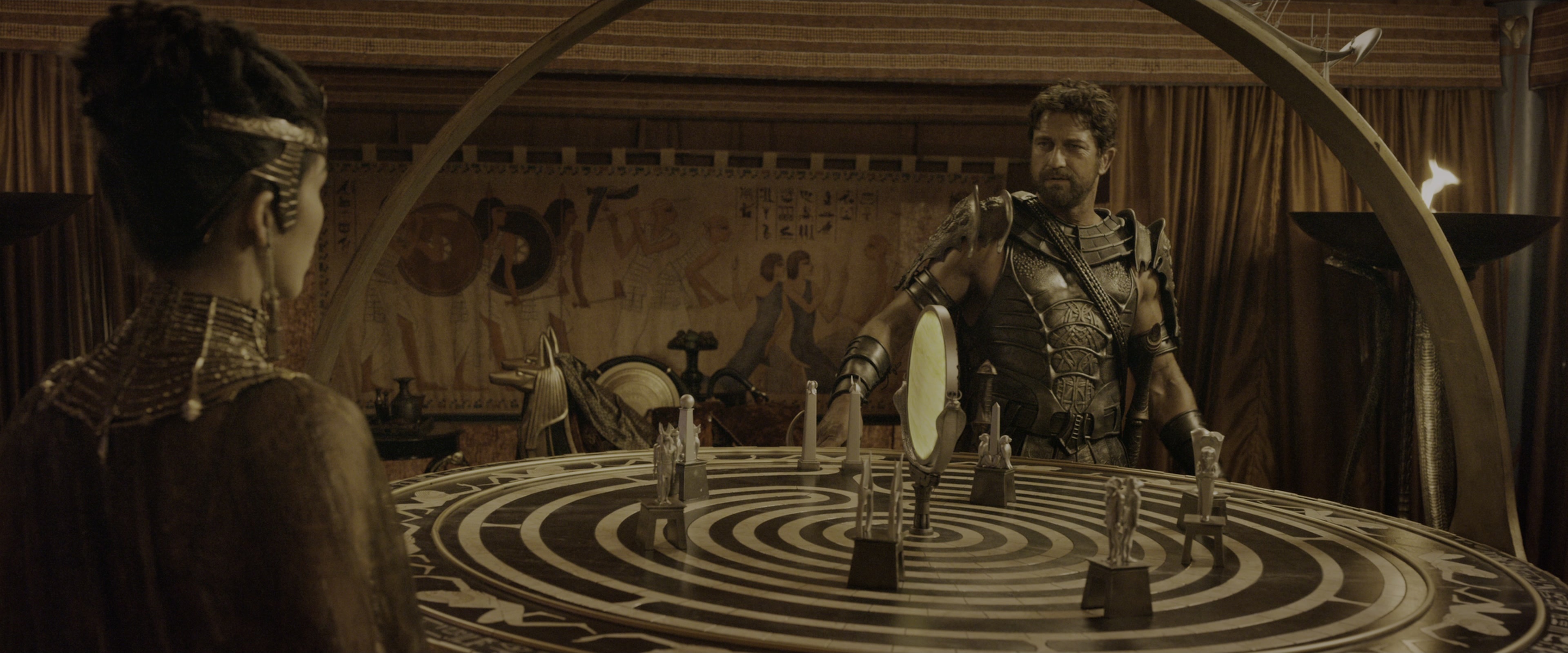 Gods of Egypt (2016), wide, 2.40:1 — film still