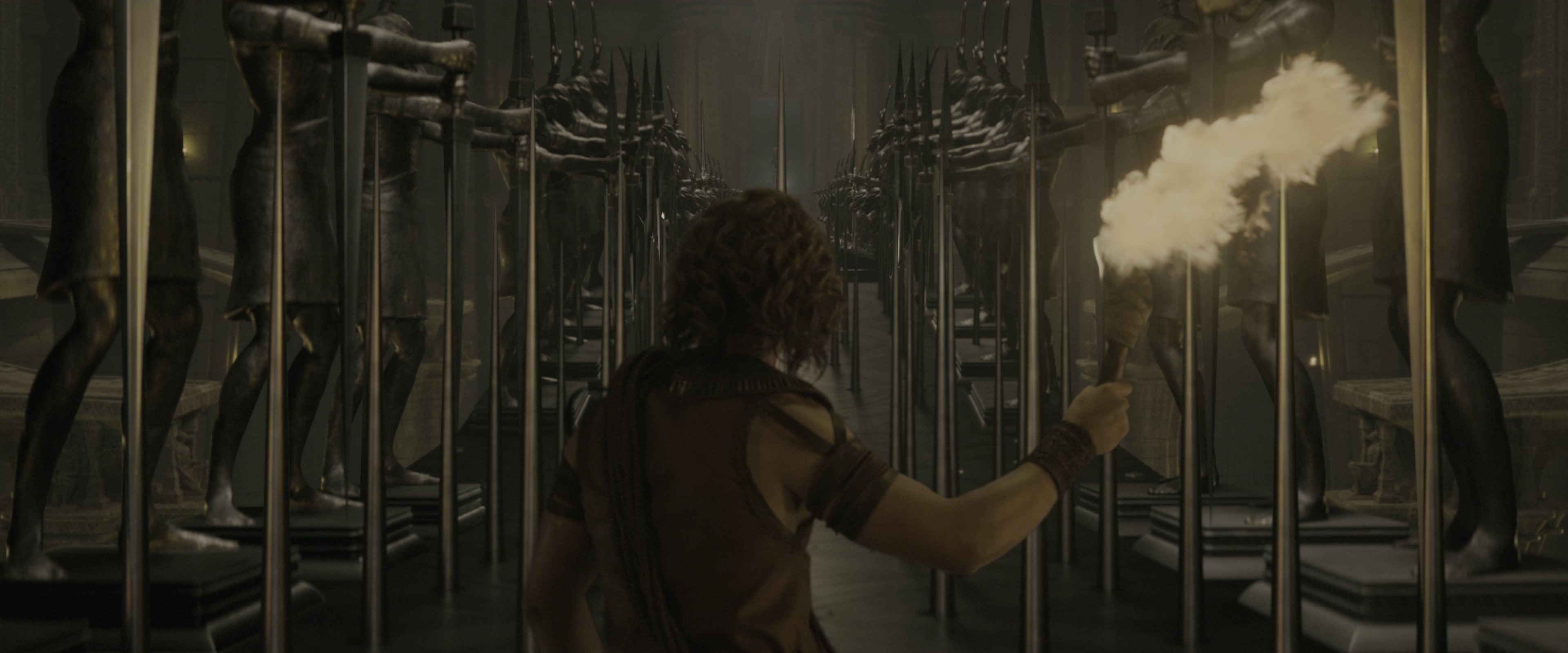 Gods of Egypt (2016), wide, 2.40:1 — film still