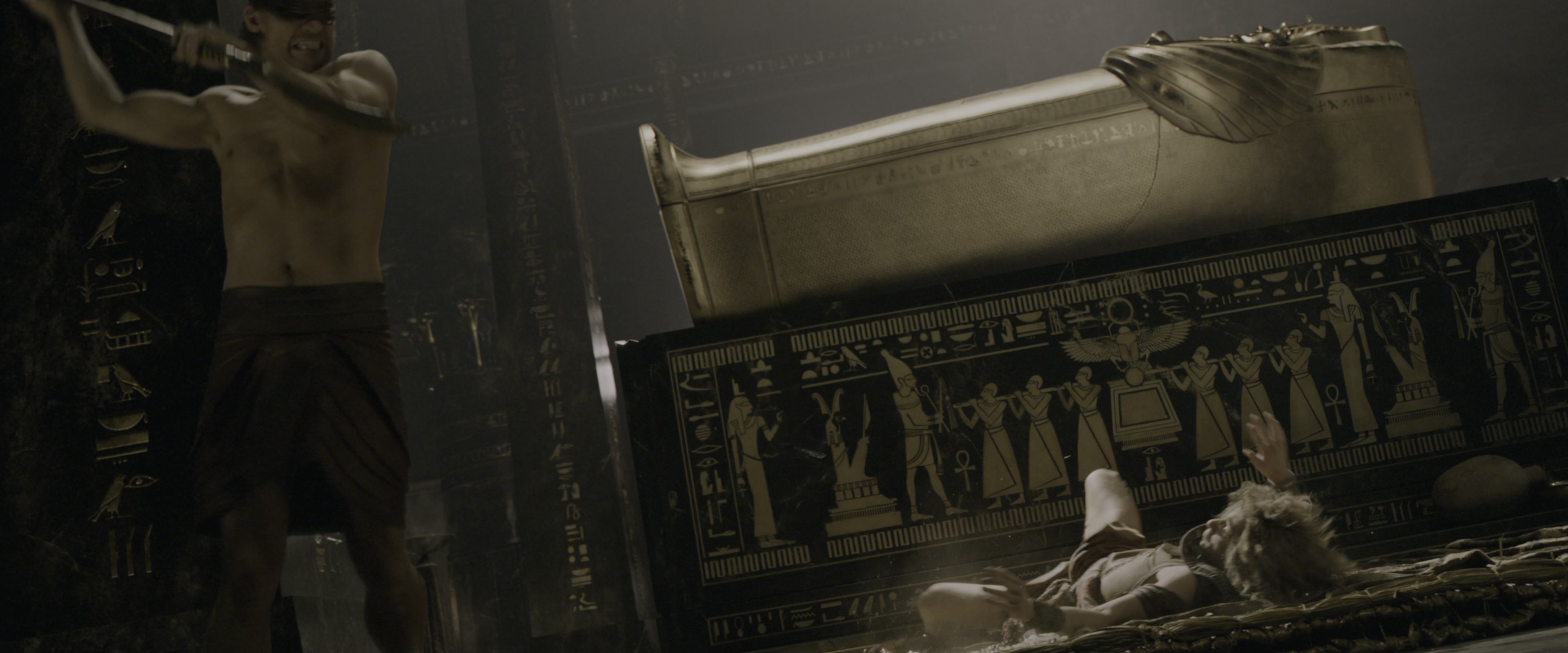 Gods of Egypt (2016), wide, 2.40:1 — film still