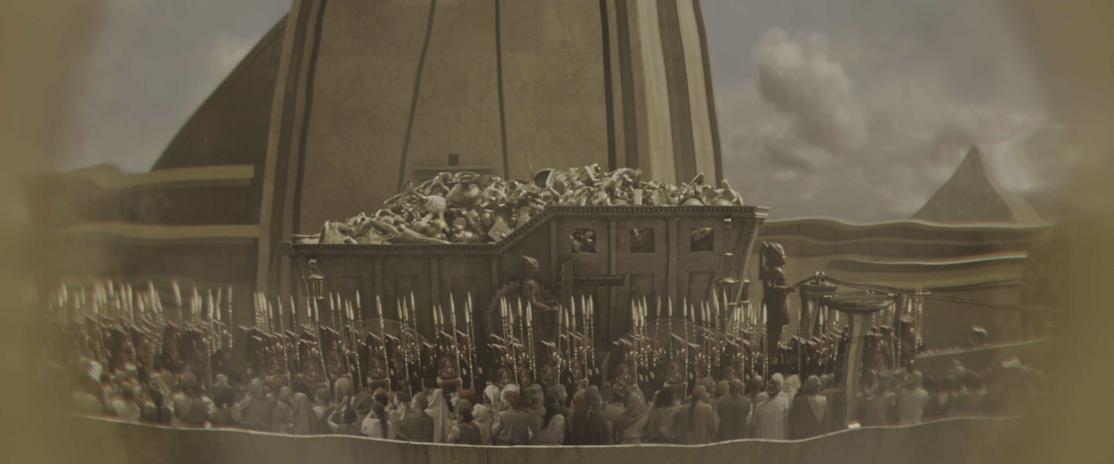 Gods of Egypt (2016), wide, 2.40:1 — film still