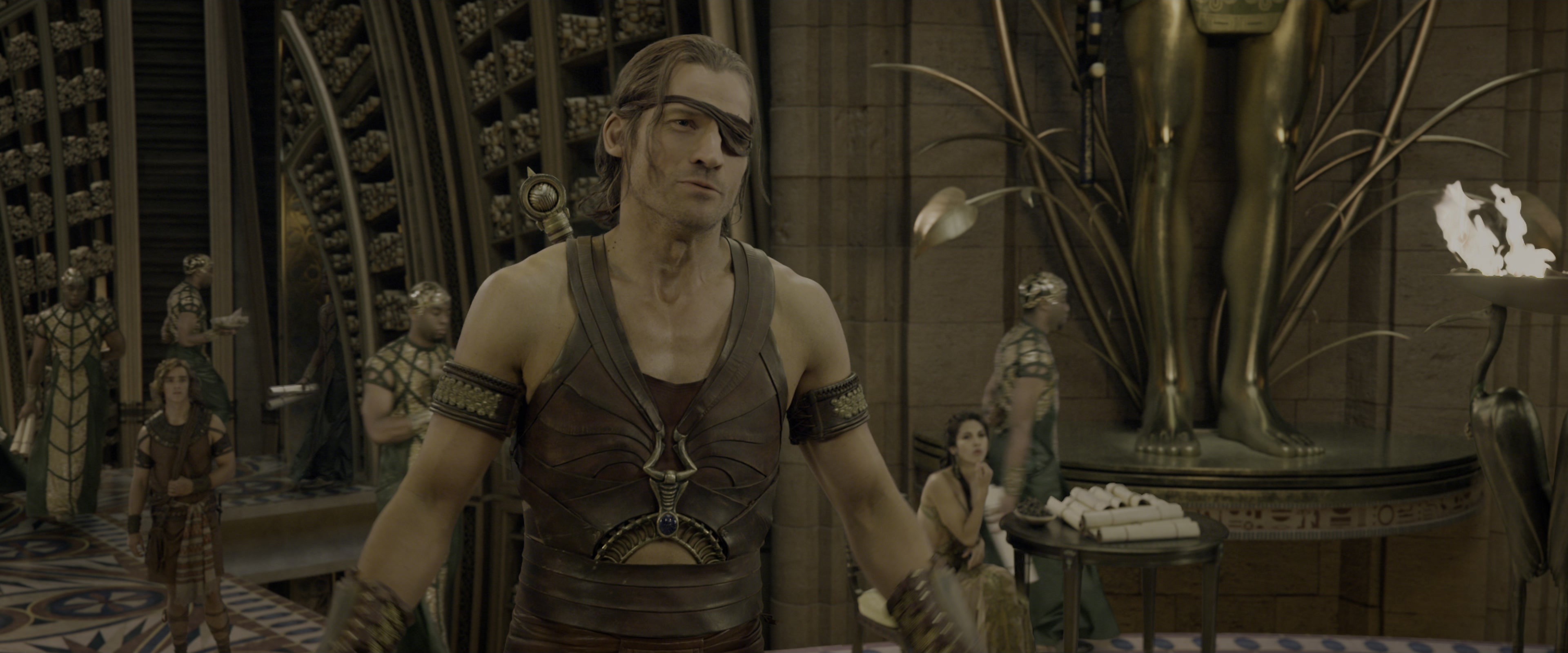 Gods of Egypt (2016), wide, 2.40:1 — film still