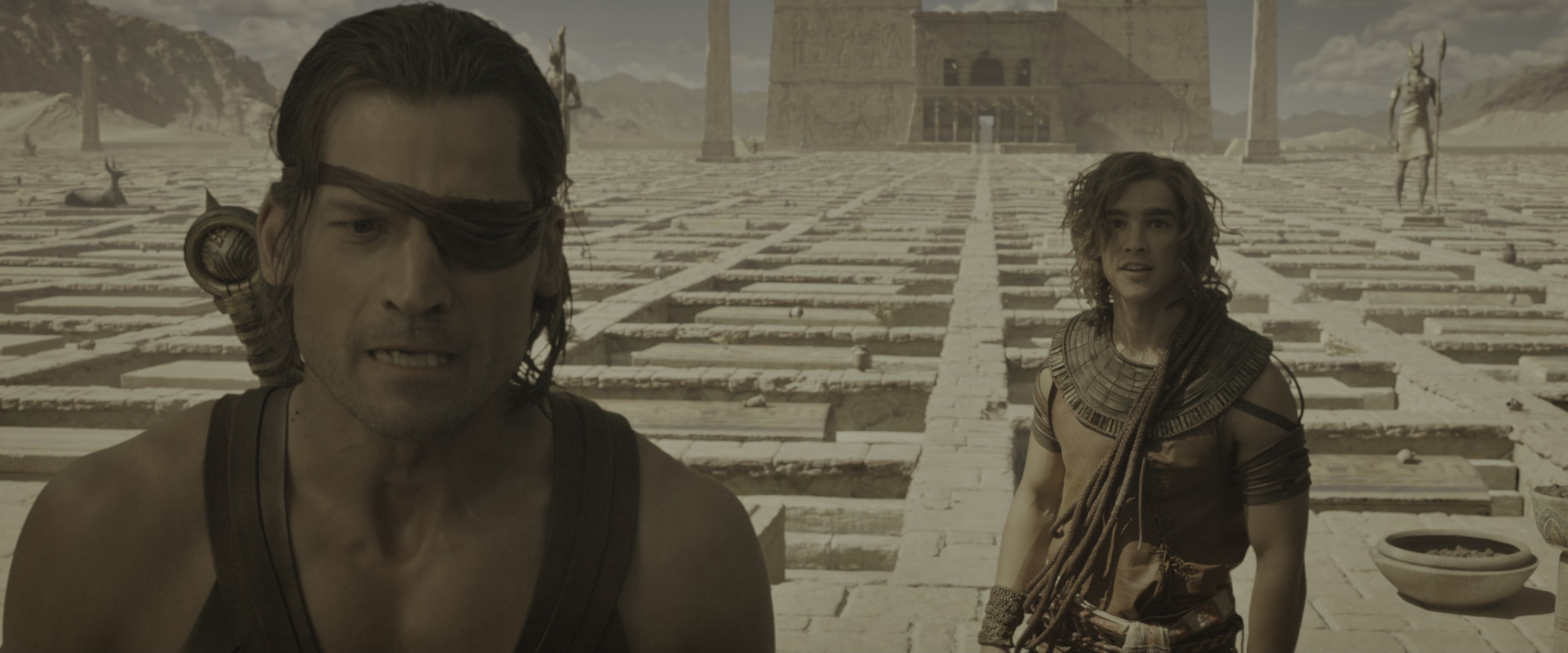 Gods of Egypt (2016), medium, 2.40:1 — film still