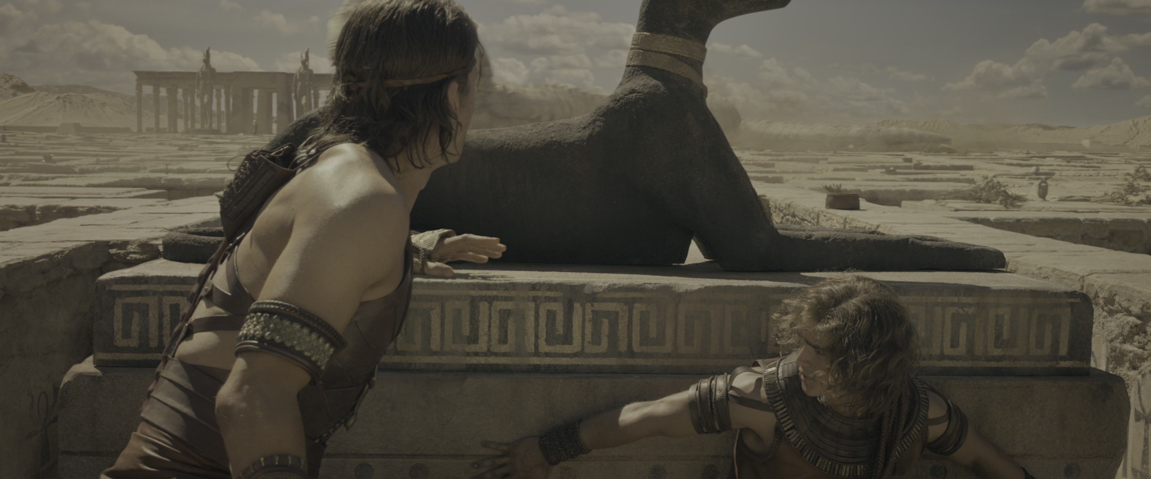 Gods of Egypt (2016), wide, 2.40:1 — film still