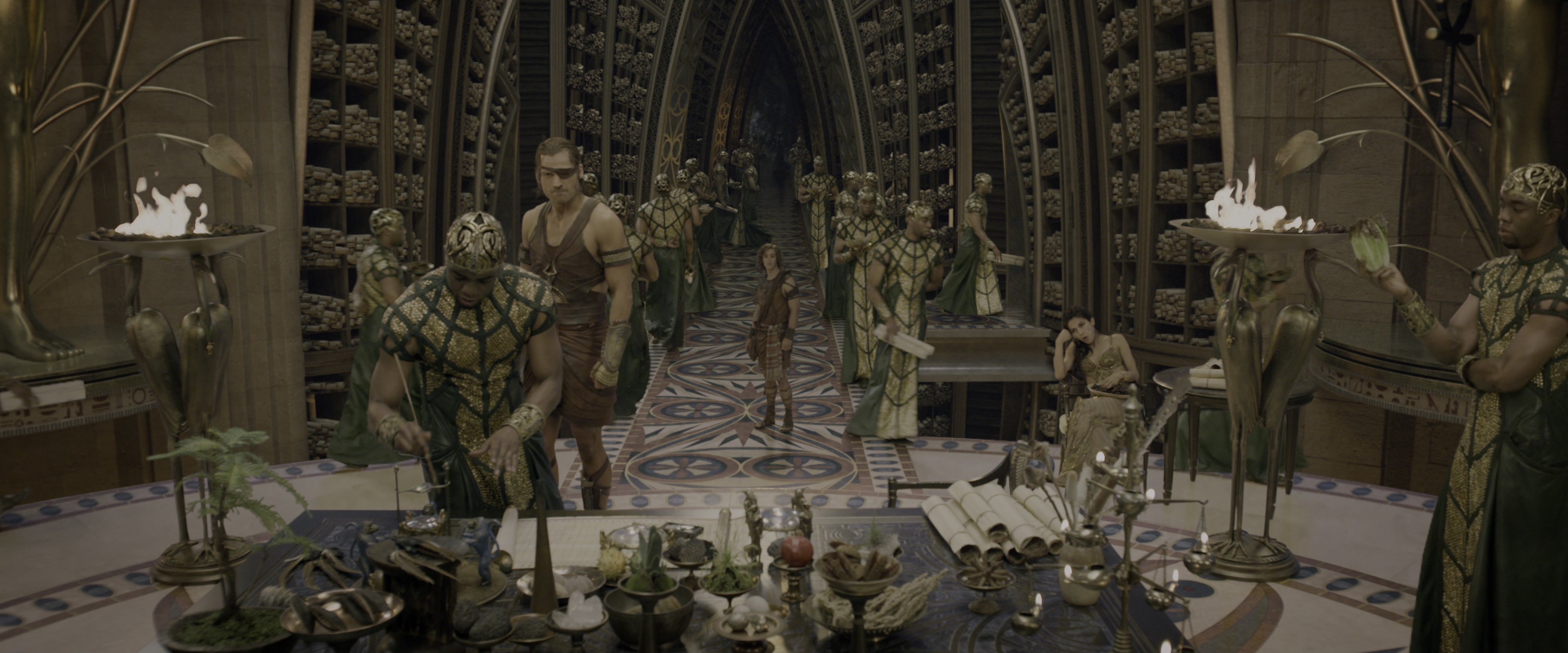 Gods of Egypt (2016), wide, 2.40:1 — film still