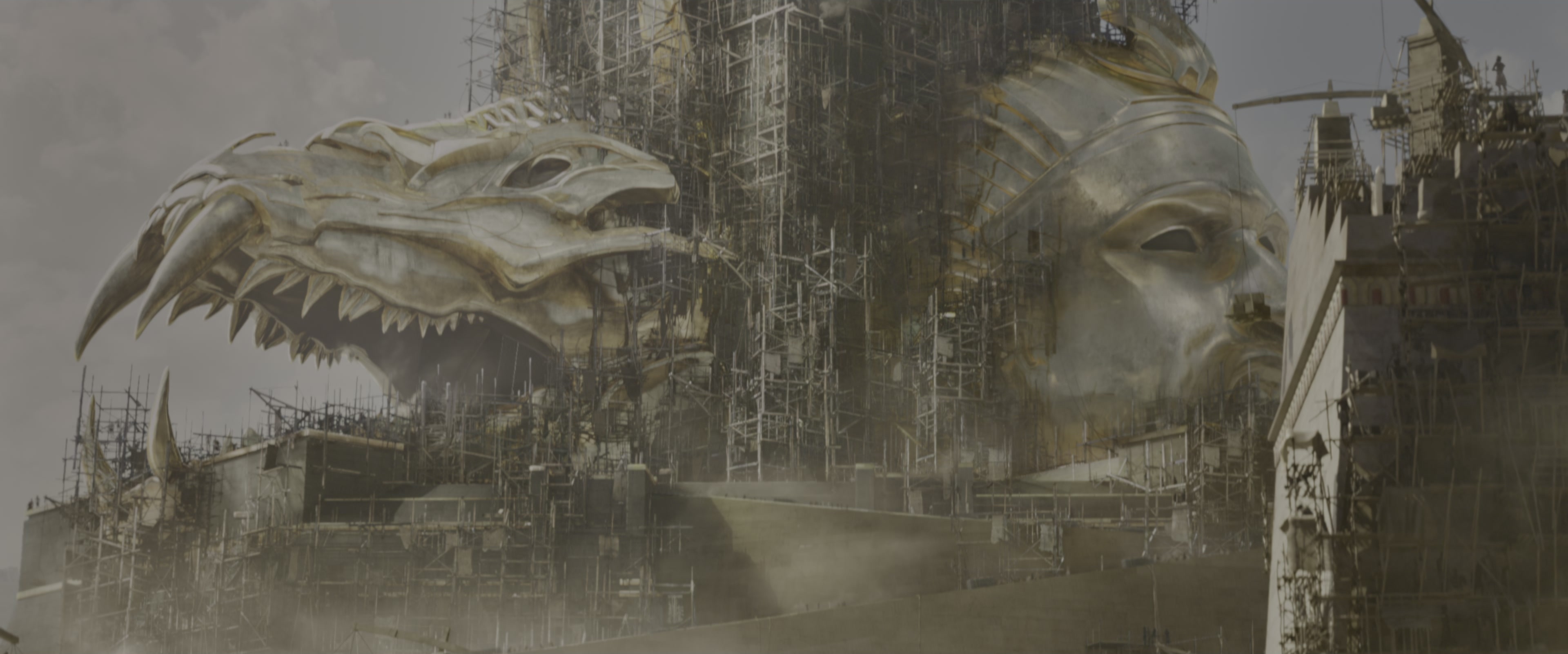 Gods of Egypt (2016), wide, 2.40:1 — film still