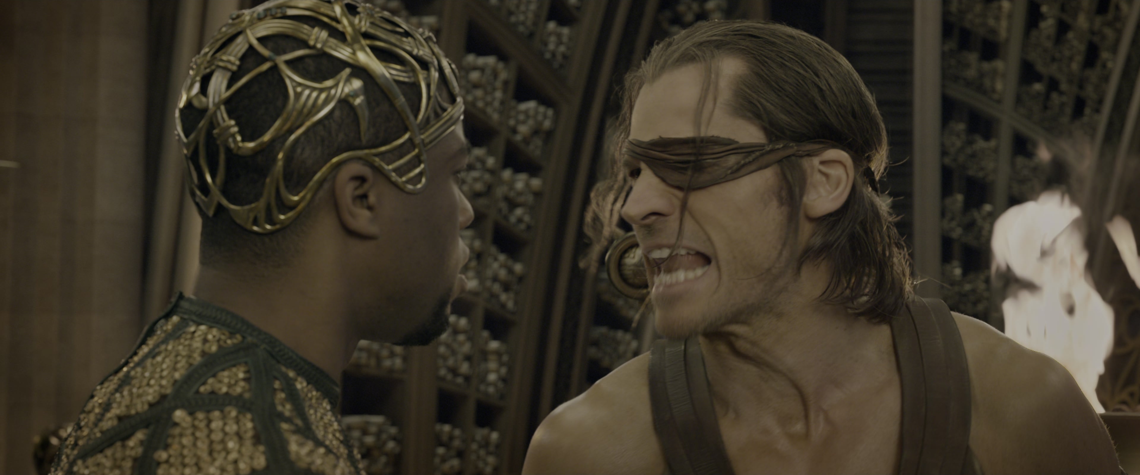 Gods of Egypt (2016), wide, 2.40:1 — film still