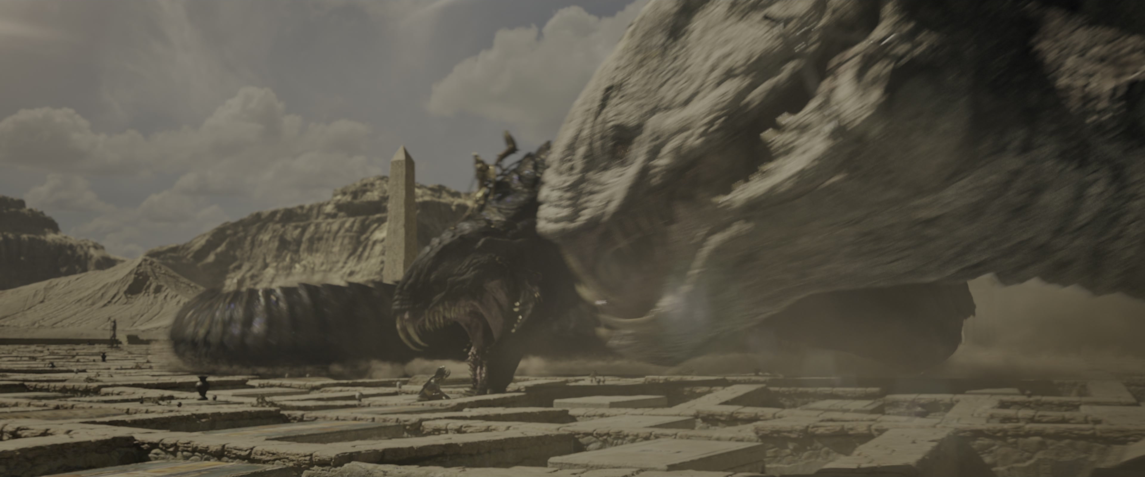 Gods of Egypt (2016), wide, 2.40:1 — film still
