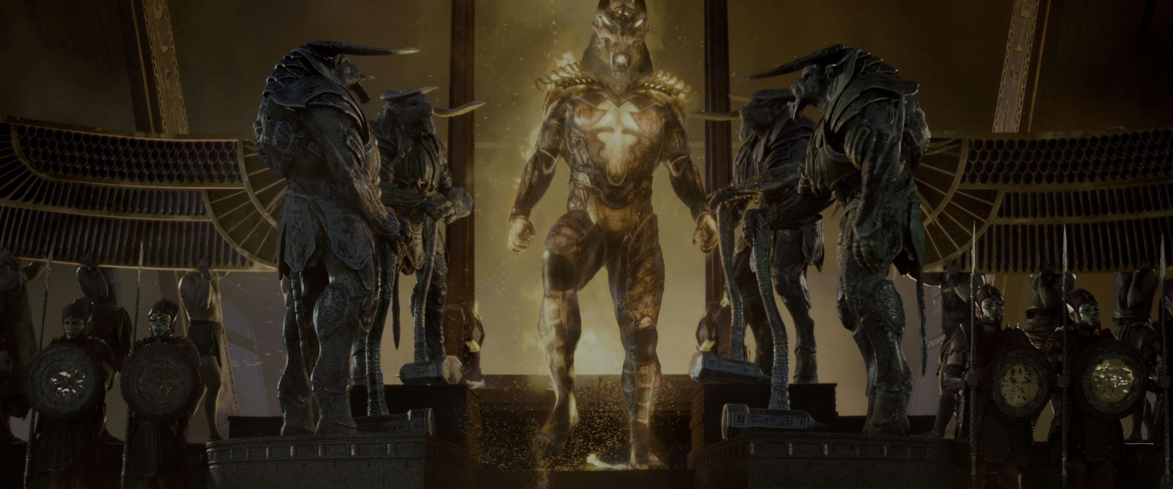 Gods of Egypt (2016), wide, 2.40:1 — film still