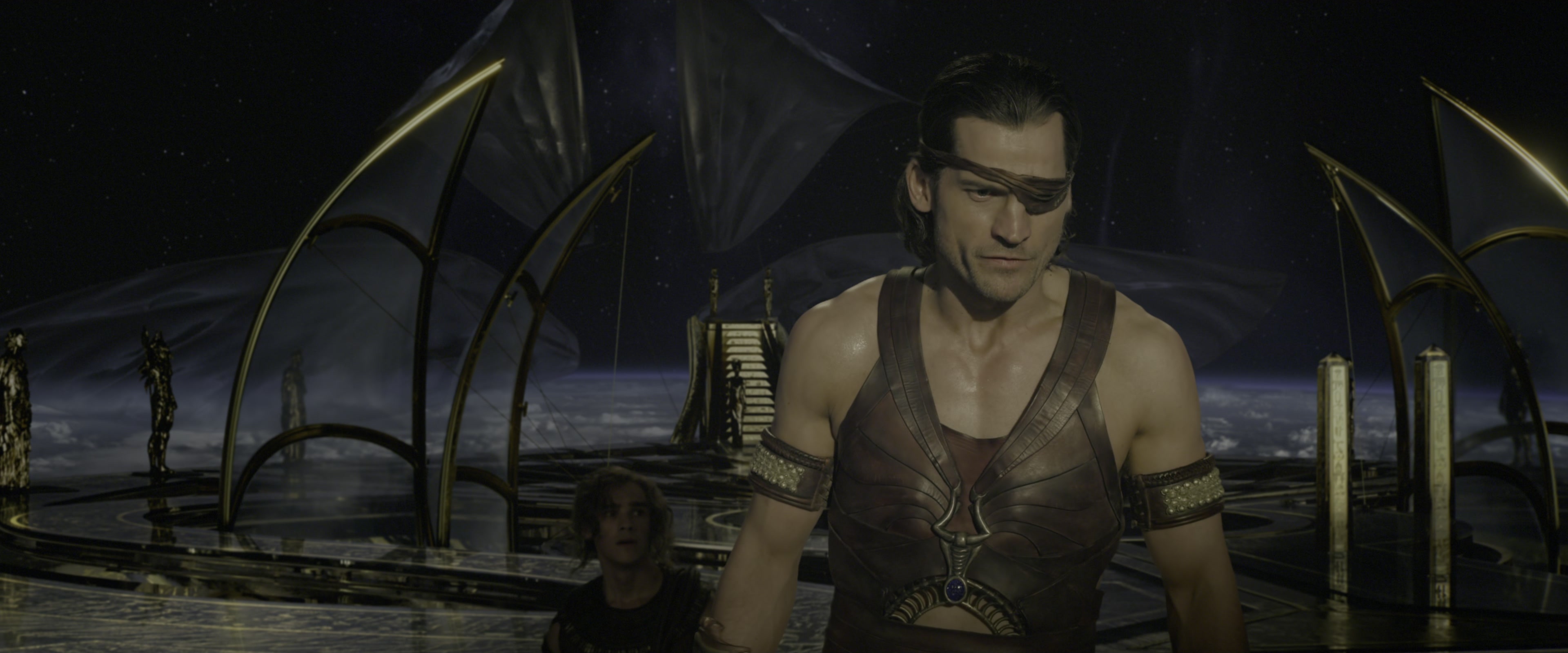 Gods of Egypt (2016), wide, 2.40:1 — film still