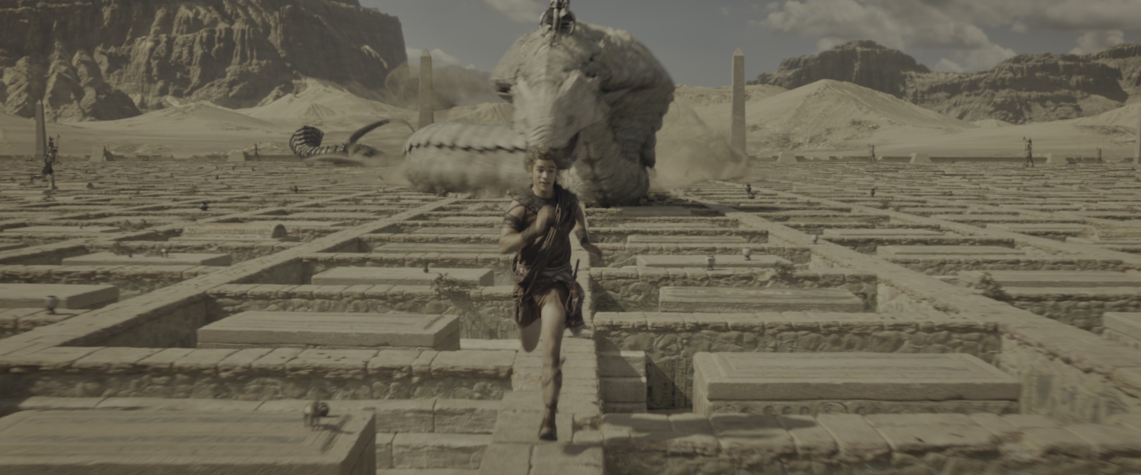 Gods of Egypt (2016), wide, 2.40:1 — film still