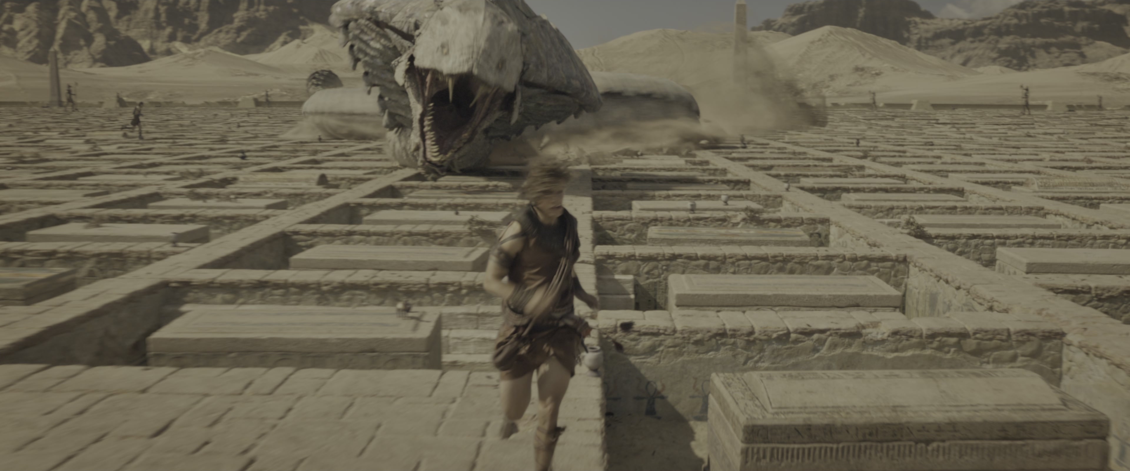 Gods of Egypt (2016), wide, 2.40:1 — film still