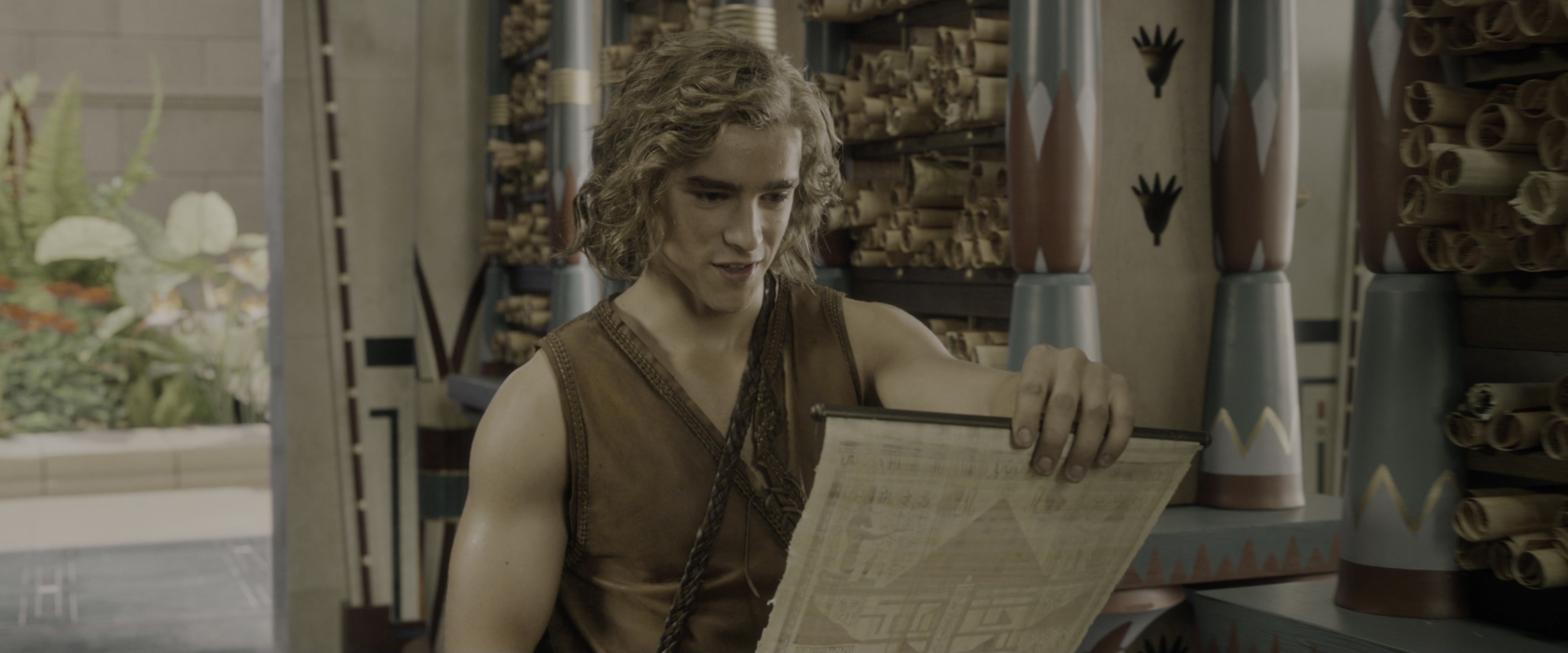 Gods of Egypt (2016), wide, 2.40:1 — film still