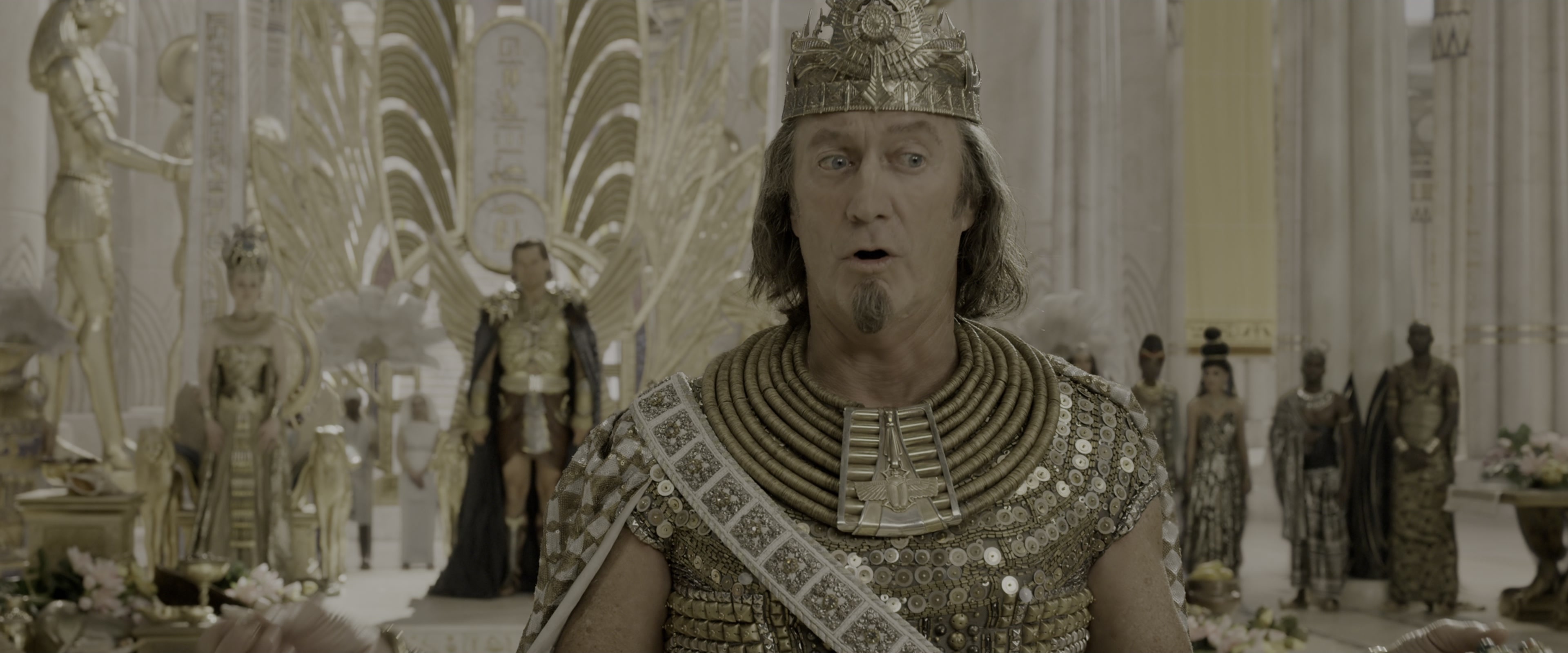 Gods of Egypt (2016), wide, 2.40:1 — film still