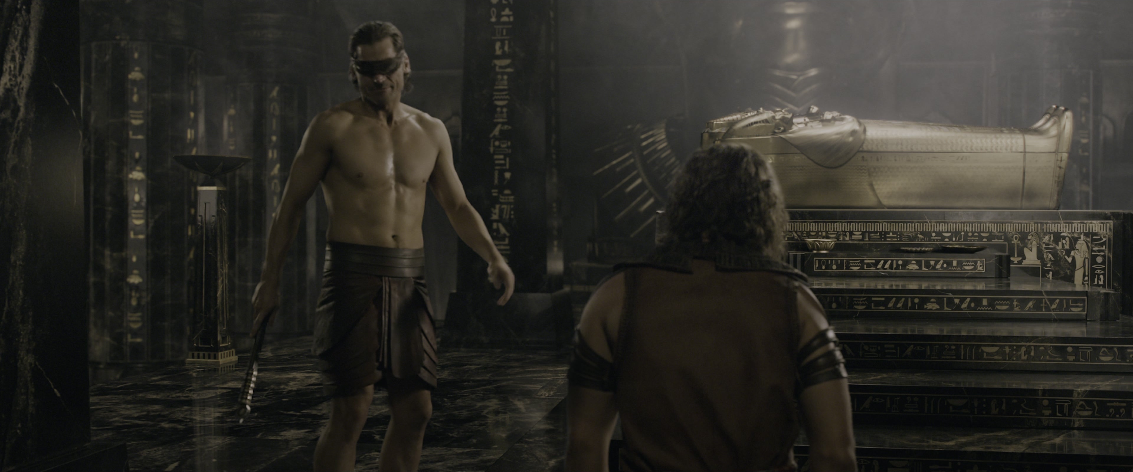 Gods of Egypt (2016), wide, 2.40:1 — film still
