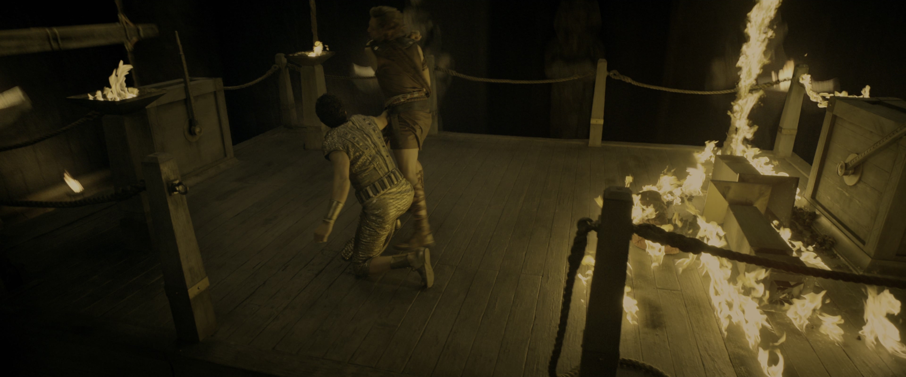 Gods of Egypt (2016), wide, 2.40:1 — film still