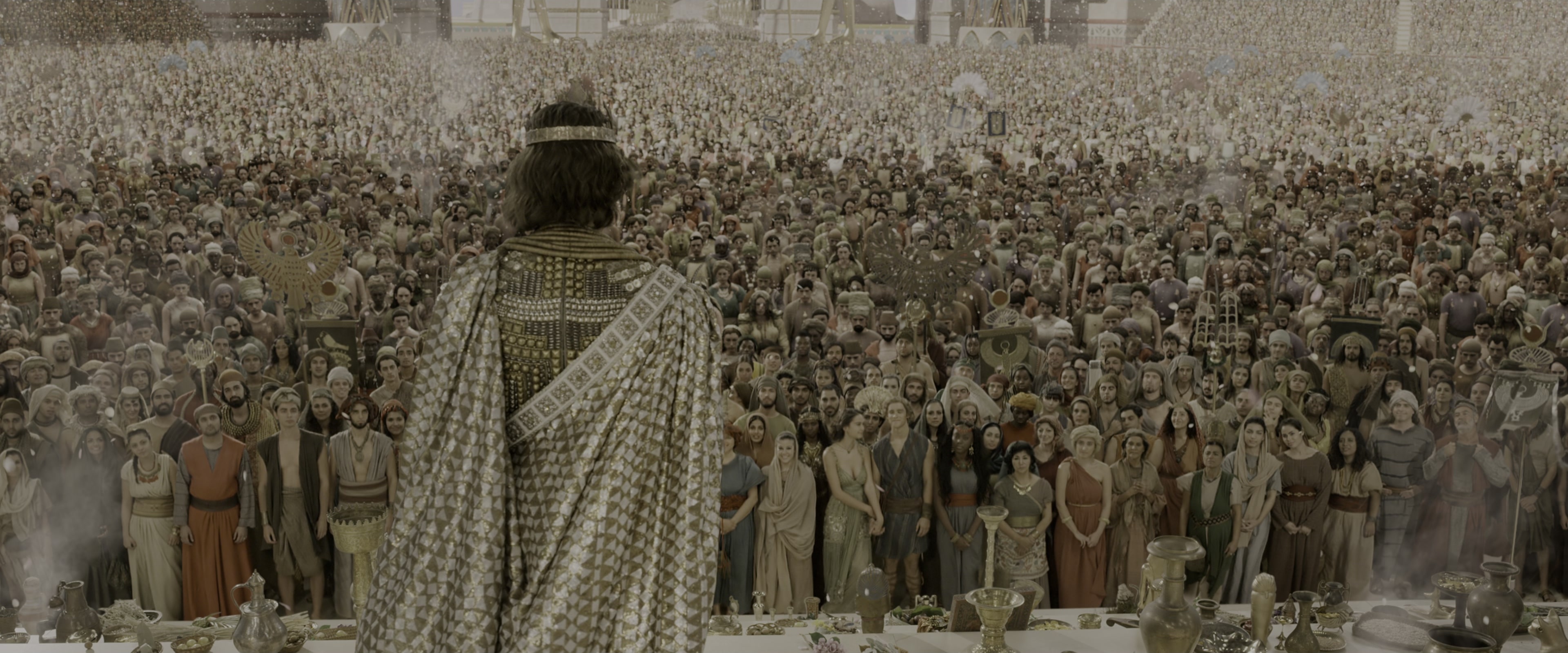 Gods of Egypt (2016), wide, 2.40:1 — film still