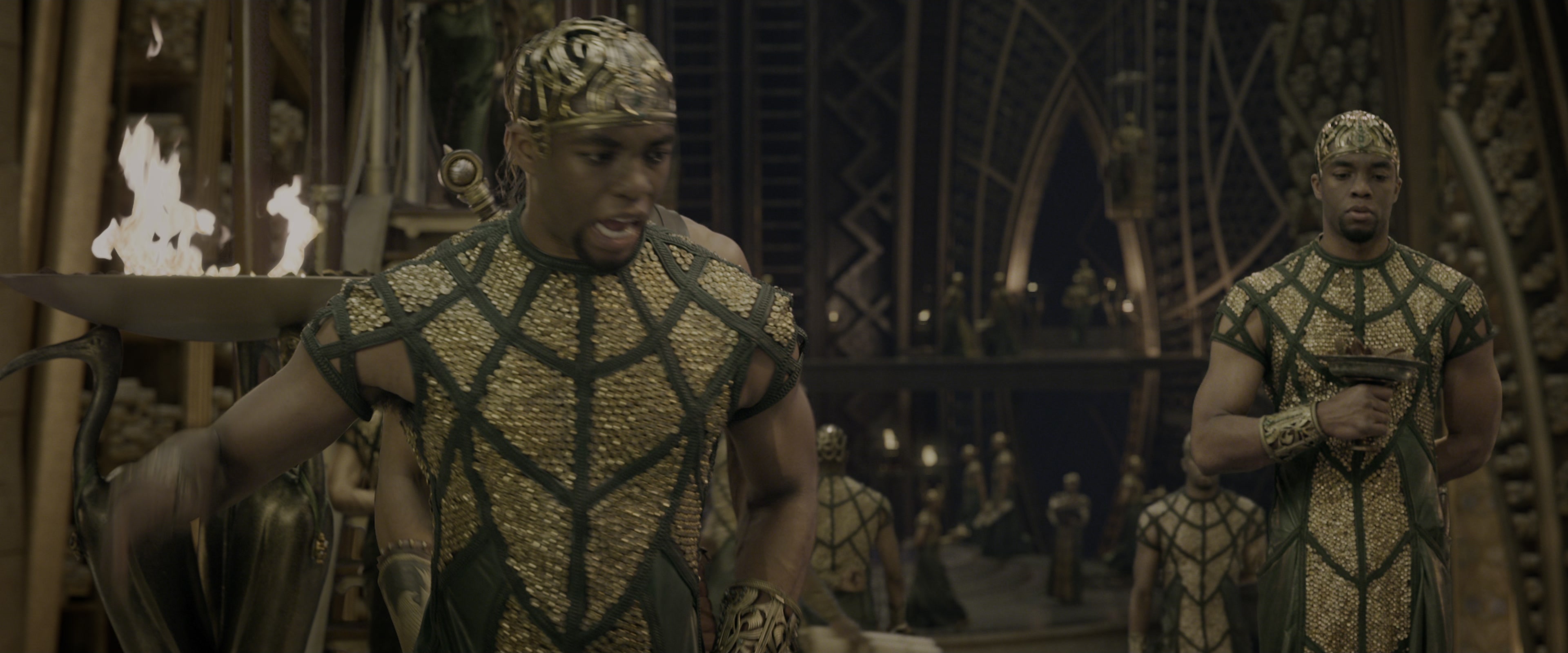 Gods of Egypt (2016), wide, 2.40:1 — film still
