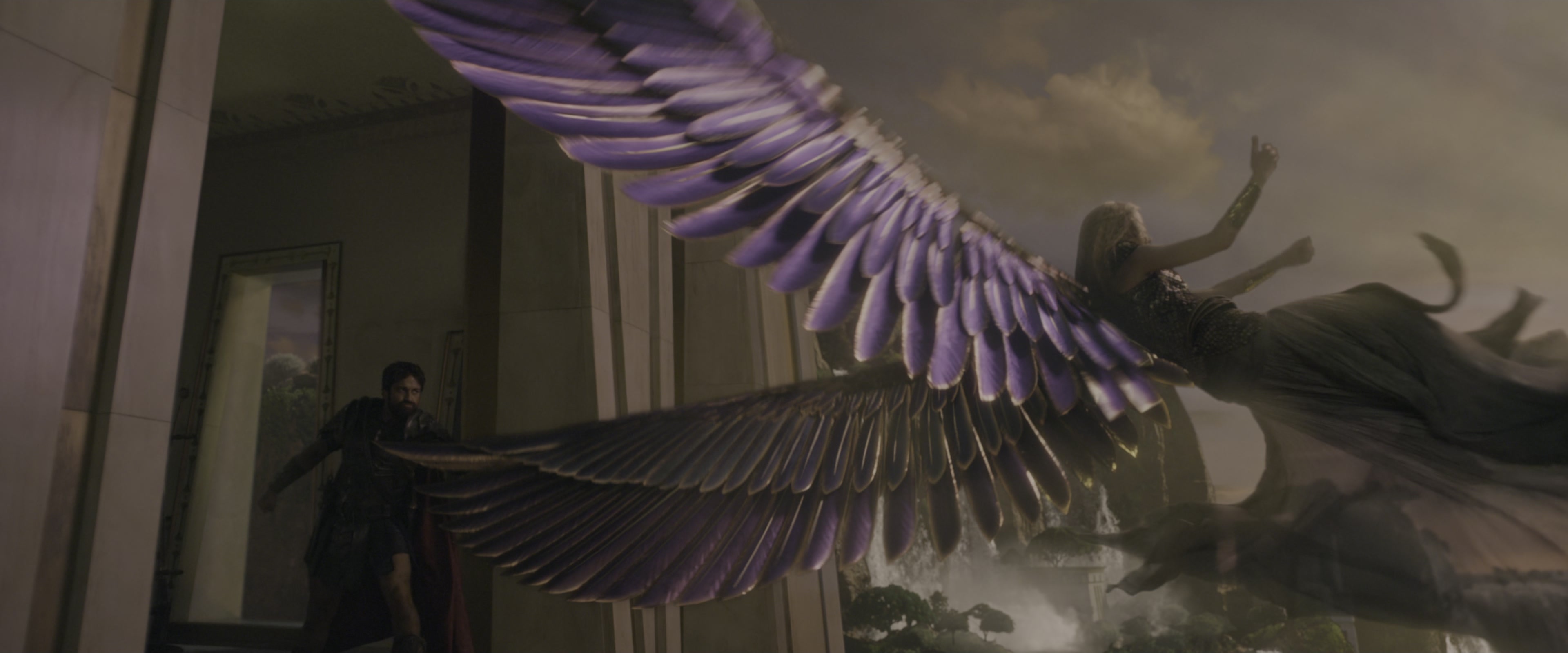Gods of Egypt (2016), wide, 2.40:1 — film still