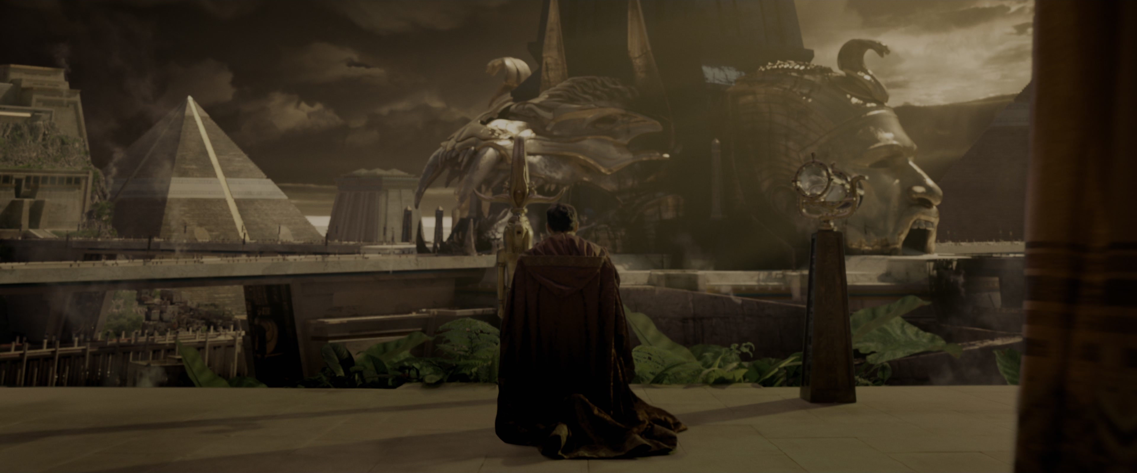 Gods of Egypt (2016), wide, 2.40:1 — film still