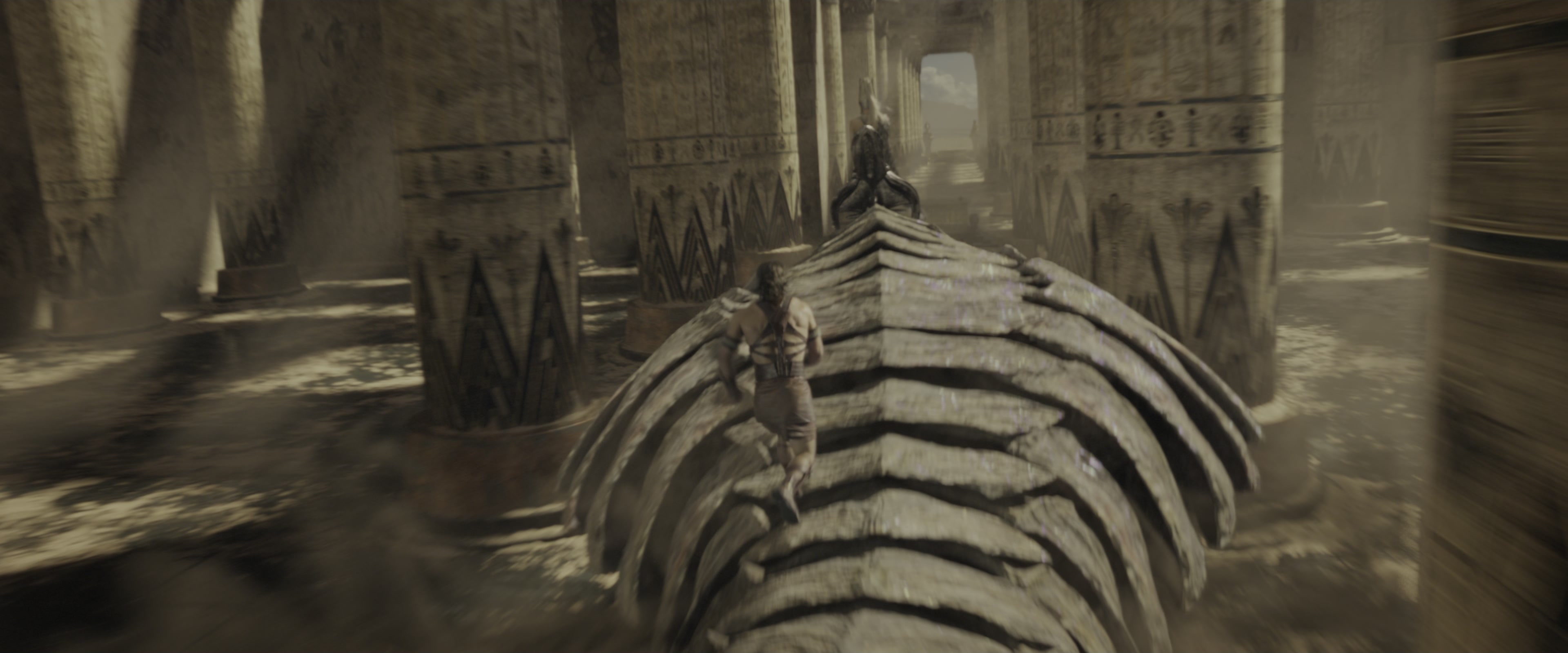 Gods of Egypt (2016), wide, 2.40:1 — film still