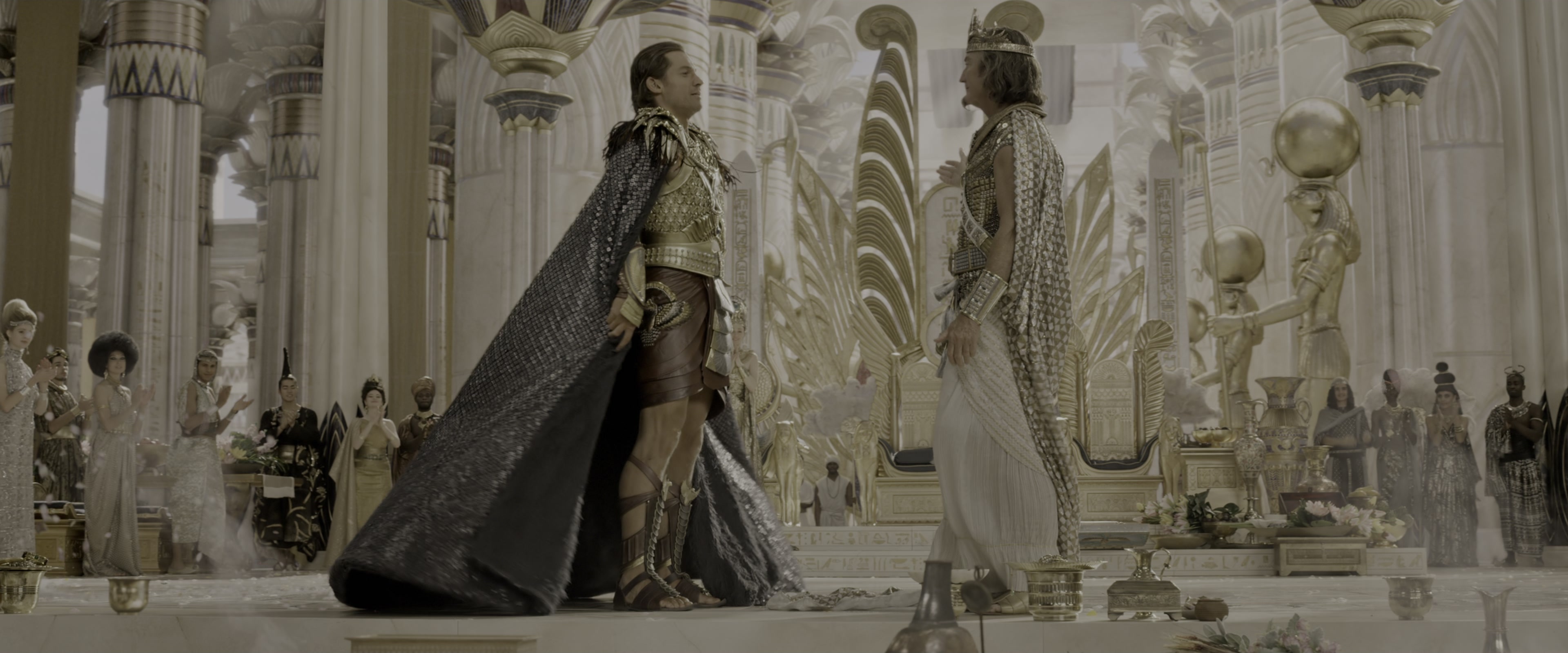 Gods of Egypt (2016), wide, 2.40:1 — film still