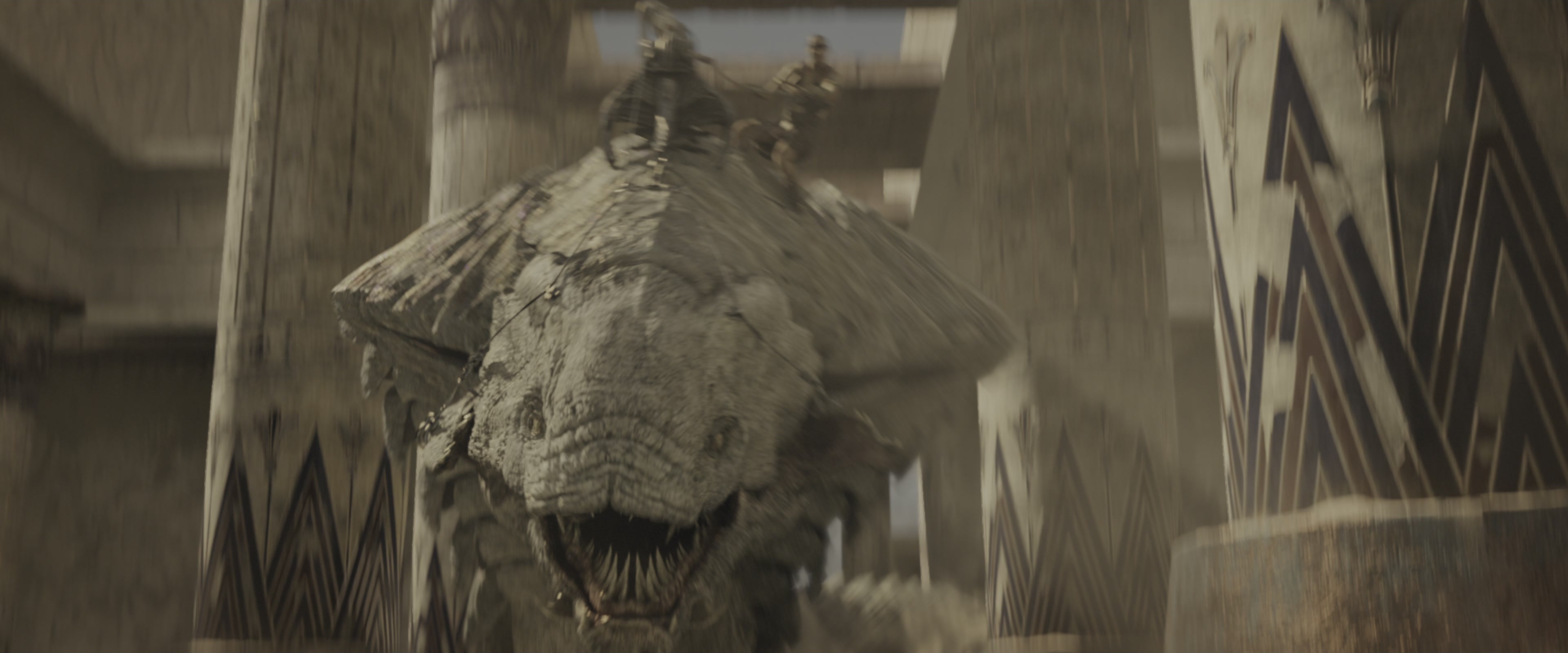 Gods of Egypt (2016), wide, 2.40:1 — film still