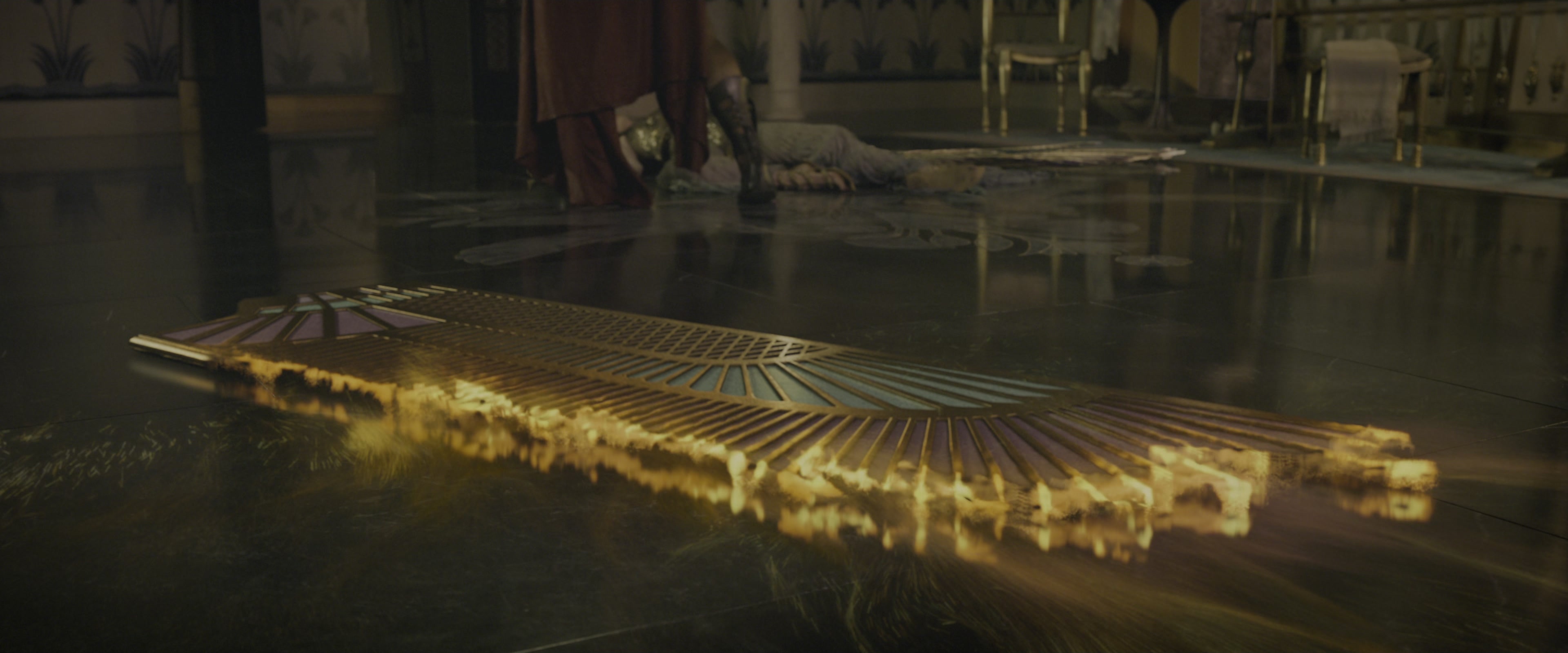 Gods of Egypt (2016), wide, 2.40:1 — film still
