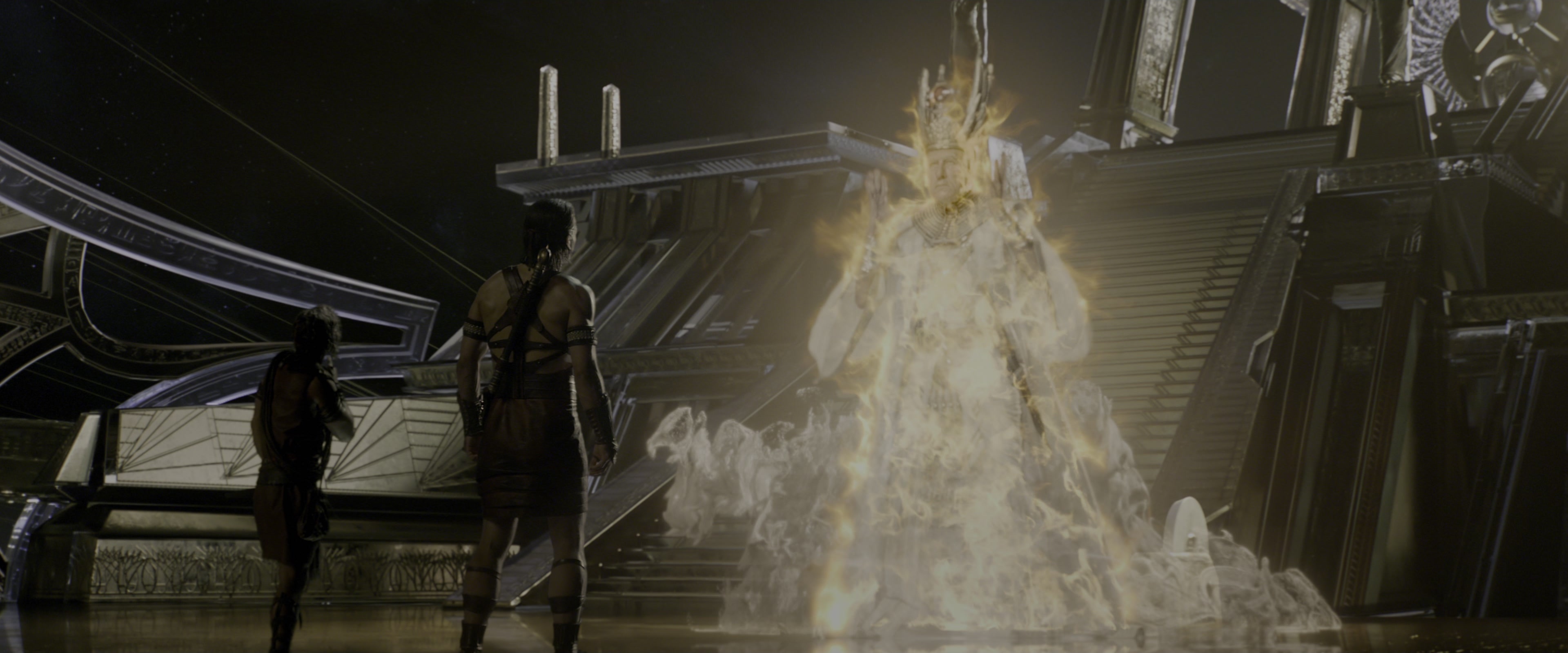 Gods of Egypt (2016), wide, 2.40:1 — film still
