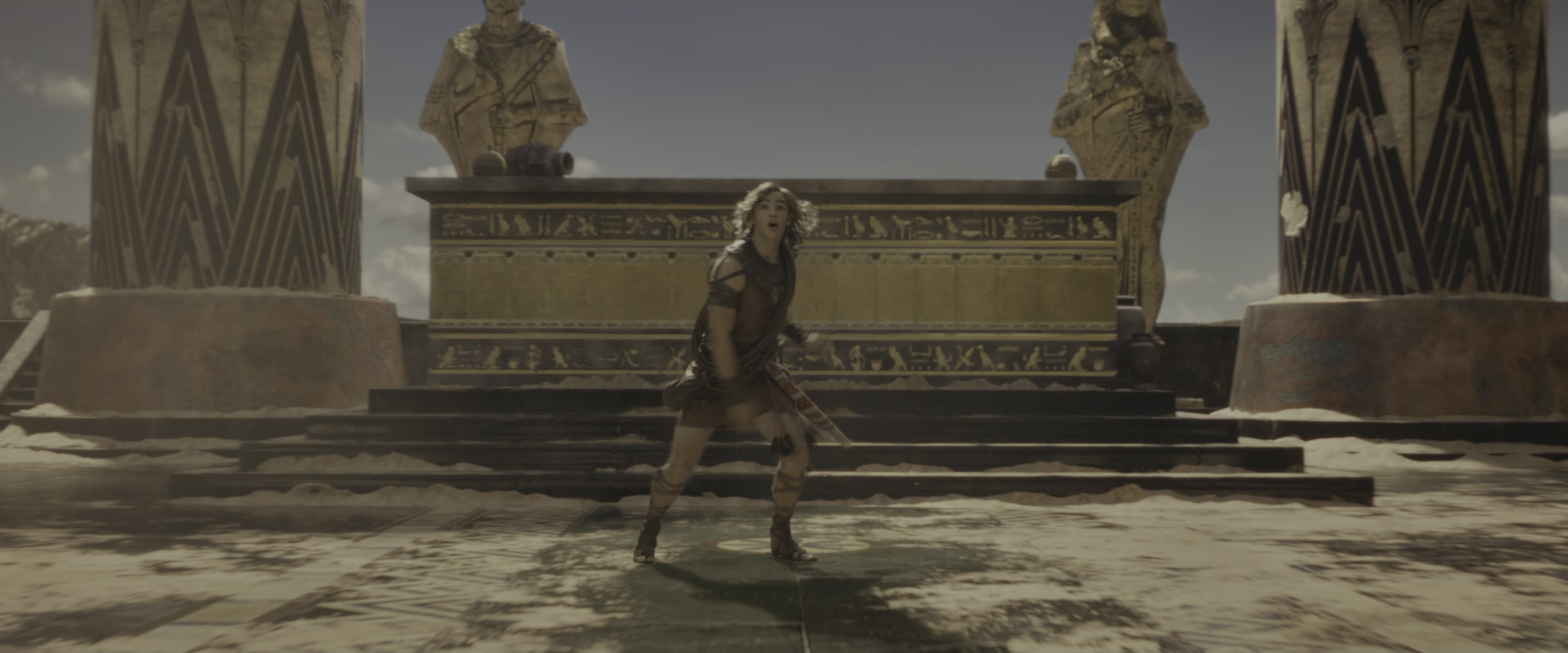 Gods of Egypt (2016), wide, 2.40:1 — film still