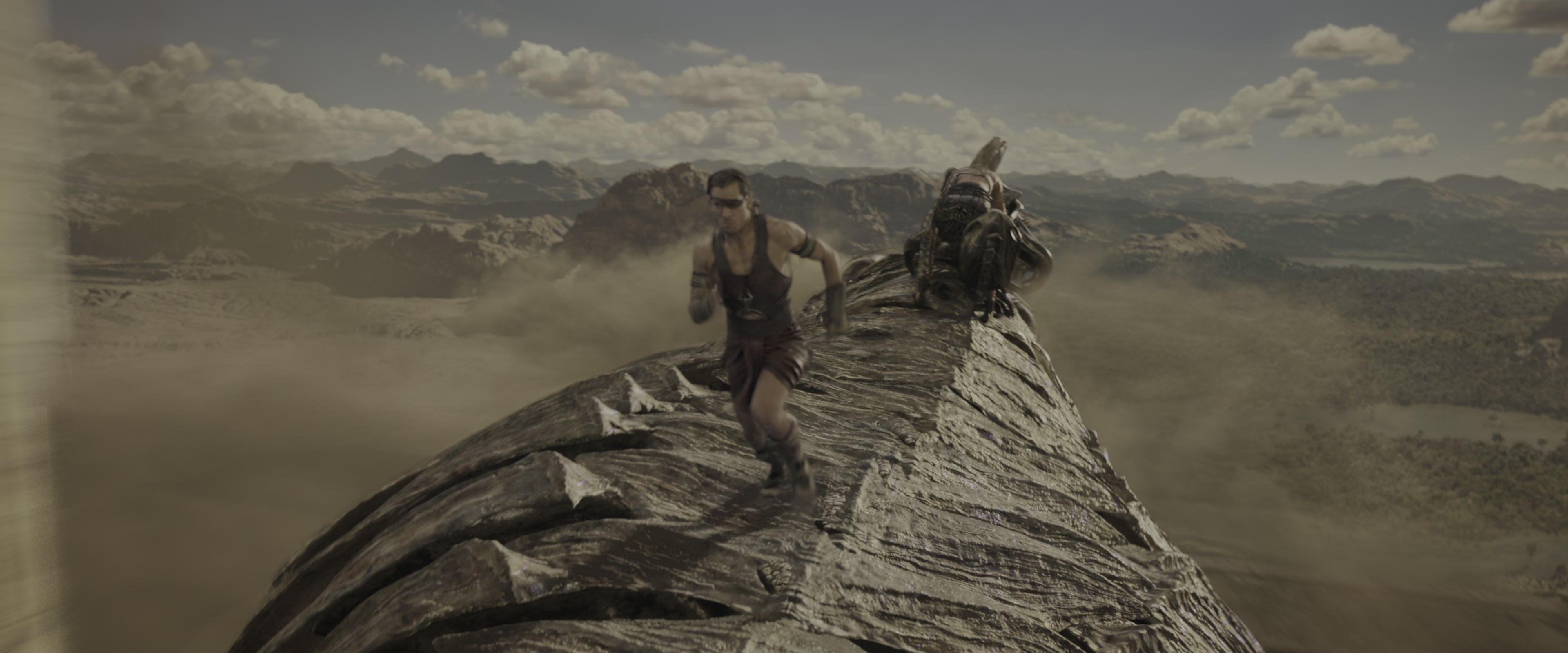 Gods of Egypt (2016), wide, 2.40:1 — film still